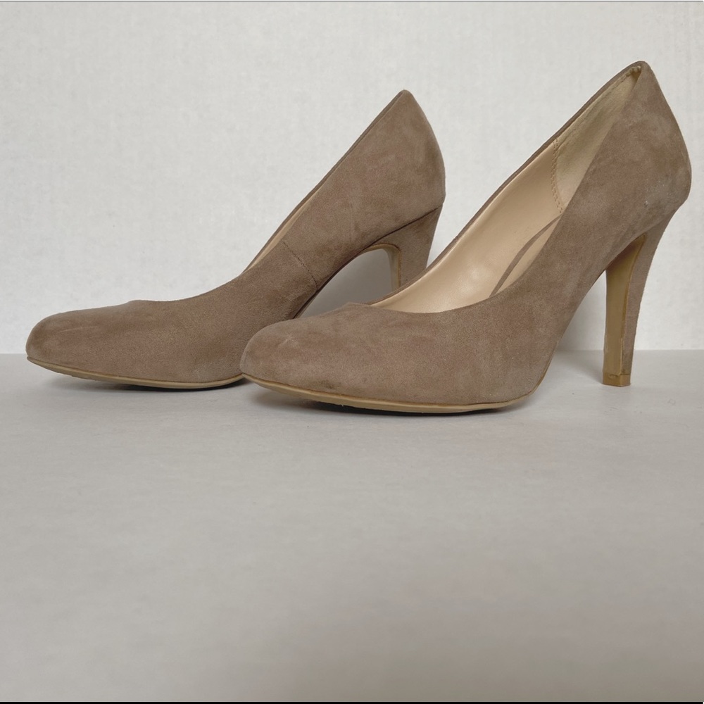 Tan Heeled Shoes
